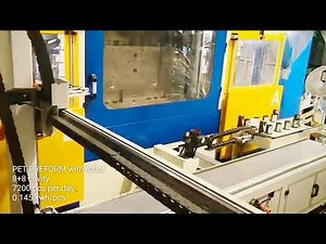 PET Preform Making Machine With Automated Manufacturing Systems - KING'S Solution