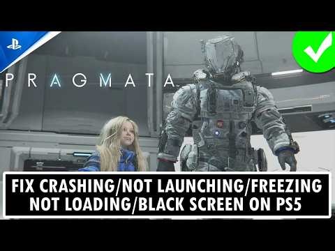Fix PRAGMATA Crashing/Not Launching/Freezing/Not Loading/Black Screen on PS5 | #pragmata