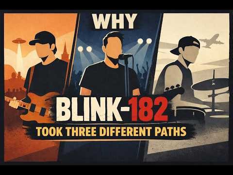 Why Blink 182 Took Three Different Paths