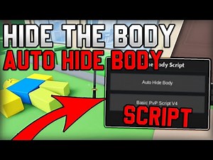 Hide The Body Script Auto Hide Body & Infinite Coins (Roblox 2025)
