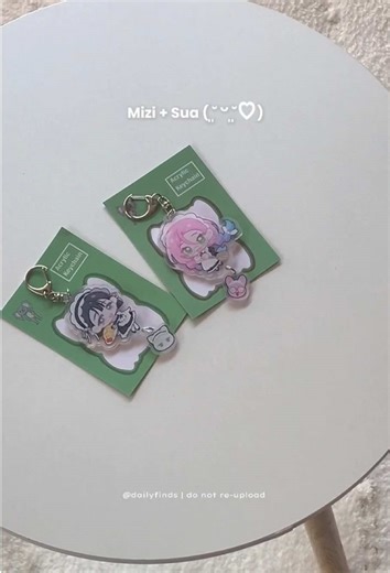 Alien Stage Acrylic Keychain for Anime Lovers