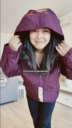 Stylische Oversized Regenjacke für jedes Wetter 🌧️