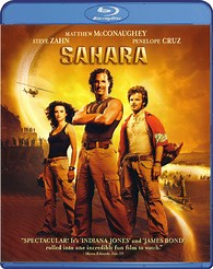 Sahara Blu-ray