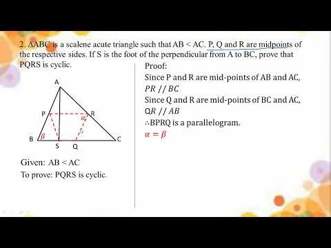 # Grade 11 Math (new course) (ch 7) Ex (7.2) - No. 2