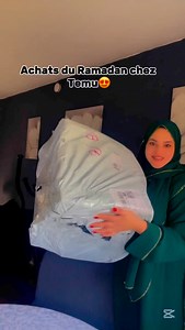 14K views · 508 reactions | مشترياتي لشهر رمضان من عند temu Ramadan haul à 0€ ! ✨tapez le code dvc2428 dans la barre de recherche de l’application @temu pour profiter de produits à 0€ | Cuisine Oum larine | Facebook