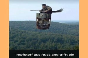 Lustige Corona Sprüche - witziges Video über Corona