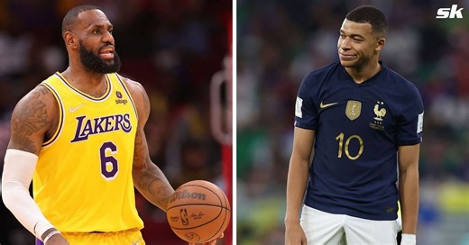 “Me headed to Saudi” – LeBron James comes up with brilliant tweet after Al-Hilal make record offer to sign Kylian Mbappe