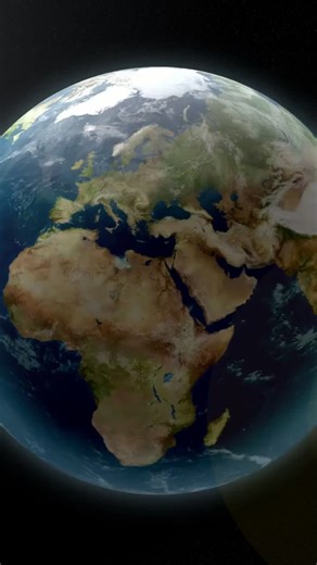 Imagine setting off on the world’s longest road trip—a journey from the very top of the world, the North Pole, all the way to the bottom, the South Pole. Picture this: a straight line, stretching over 12,430 miles, cutting across continents and oceans. It's a remarkable journey that will take you through a diverse range of landscapes, cultures, and climates, all in one continuous path. But, let’s think for a moment—if this road truly existed, which countries would you pass through?