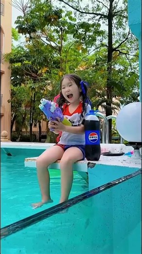 Scary Witch in Swimming Pool 😱 | Horror Story Hindi | Haunted Pool Shorts