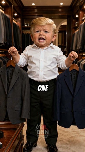 Baby Trump Asks Elon For Fashion Advice 😂