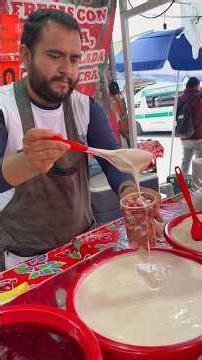 Famosas fresas con crema en Morelia #fresasconcrema #postre #morelia