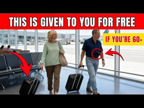 Flying After 60? Airlines Quietly Stop Telling You About These 11 Benefits