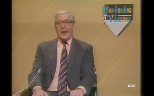 【广播电视｜英国】英国广播公司(BBC1) 《观点》结束+《BBC九点钟新闻》开始(1985.03.12)