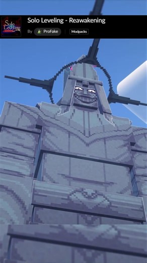 ¡Este es el MEJOR mod de SOLO LEVELING para MINECRAFT! - Cromta's Solo Leveling #minecraft