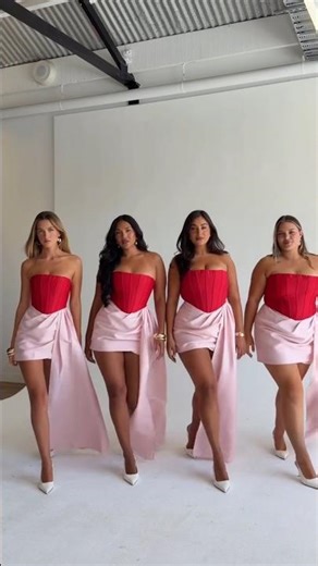 Consider this your statement moment🥀Meet the Olympia Mini Dress✨ #fashion #model #outfit #shorts