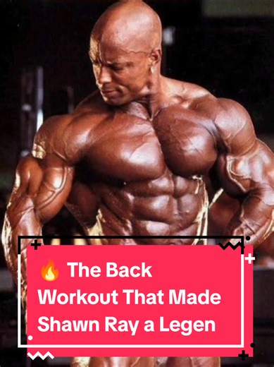 Shawn Ray Back Workout That Built a Legend