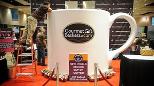 World Record for Largest Cup of Coffee Holds 2,010 Gallons