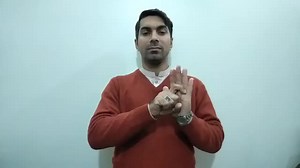 Watch how to sign 'hieroglyph' in American Sign Language.