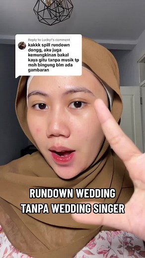 Rundown Acara Pernikahan Tanpa Musik: Tips & Inspirasi