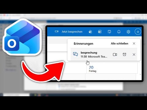 Outlook Besprechung erstellen – Termin planen & Meeting organisieren