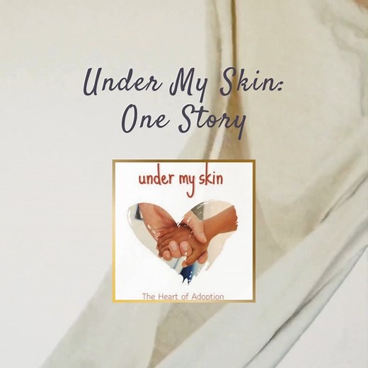 We're sharing another One Story, where we highlight a life touched by a Music for the Soul project. Under My Skin is a song to encourage adoptive parents or people considering adoption and to let the adopted child know how much they are loved. Have you had an experience with a Music for the Soul project that you'd like to share? Comment below or send us a DM to feature YOUR story. #musicforthesoulheals #musicforthesoul #onestory #undermyskin #adoption | Music for the Soul | Facebook