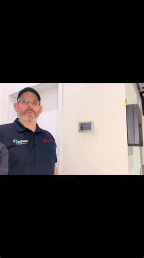 Need to switch to emergency heat? Here’s a quick how-to video. #trane #tranethermostat #wagnerheatingandairltd #emergencyheat #traneconnectedthermostat | Wagner Heating & Air Ltd.