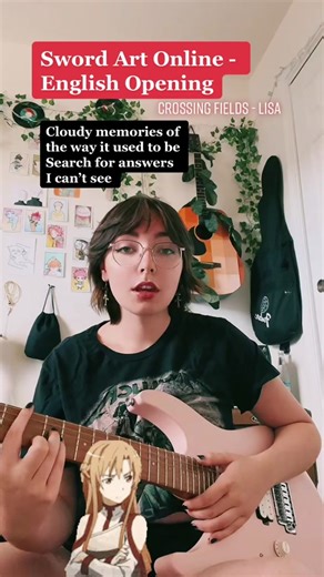 SAO Opening in English - Sword Art Online Theme