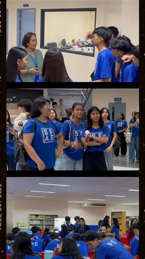 Discovering Futures at STIWNU | Campus Tour Highlights Smiles at the gate. Curious eyes exploring classrooms. Laughter echoing in the hallways. Meaningful conversations about dreams and future careers. 💙💛 Our campus came alive as Grade 10 students from St. Francis of Assisi School of Silay City experienced a day of discovery — touring facilities, meeting our team, and gaining insights that could shape their next big step. From warm welcomes to inspiring career talks, every moment was filled wi