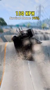 2.4M views · 4K reactions | Car Survive #car #beammg #beamng #fyp #page #speed #crash #trouble #speeding #topspeed #foryoupage #explore #bus #truck #molen #usa #jump #survival #jump | Damszx | Facebook
