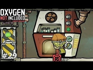 #29【ゆっくり実況】S3 Oxygen not included【ONI】