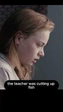 Loves raw fish because it... #lifelessons #movie #film