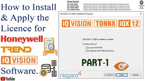 In This Video we are going to see How to Install and Apply the Licence for Honeywell TREND IQVISION software Part-1. Overview: IQVISION is a powerful and versatile supervisor tool for Building & Energy Management Systems (BEMS). It is capable of integrating Trend systems together with many other third party networks, devices and protocols, into a centralised software platform. IQVISION can connect to multiple sites in order to provide full system monitoring and control, as well as data logging, 