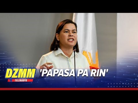 One-third vote to impeach VP Duterte 'doable' - analyst | DZMM