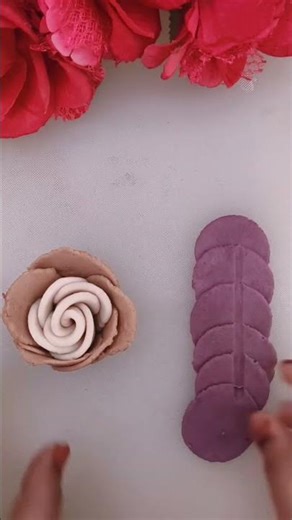 "Beautiful Clay Rose Flower 🌹 | Easy Clay Art Tutorial | DIY Clay Craft for Beginners"