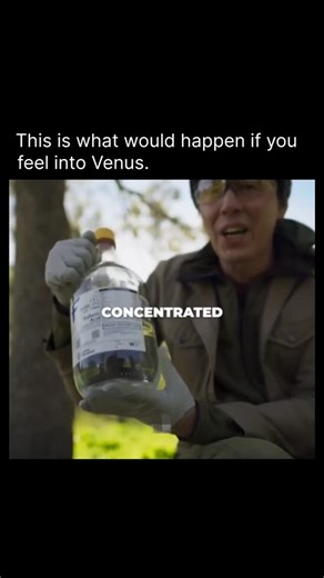 Explains Cosmos | 👇This is what would happen if you fell into Venus ☁🔥 Venus is often called Earth’s twin, but falling into it would be a nightmare. Its... | Instagram
