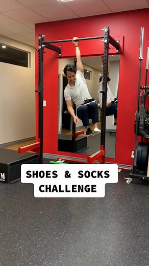Shoes & Socks Challenge - Fun Physical Therapy Gym Challenge
