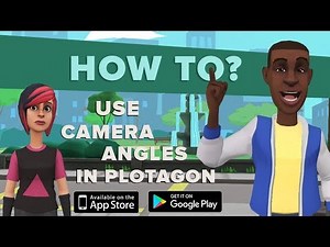How to use camera angles | How to in Plotagon