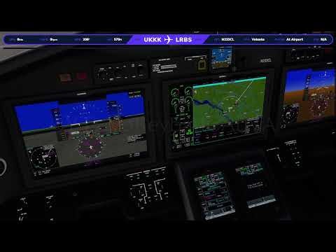 [MSFS2020] N233CL EPMO - LKPR IVAO Business Jet World Tour 2025 Leg50