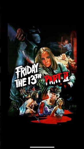 Friday the 13th Part 2 (1981) Poster Collection #fridaythe13th #jasonvoorhees