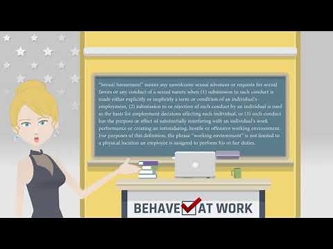 Illinois sexual harassment training