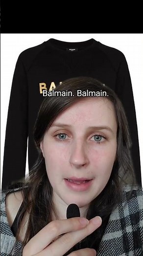 How to pronounce Balmain #fashion #french #balmain