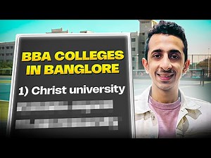 Best BBA Colleges in Bangalore | Fees & Admission Process for 2026