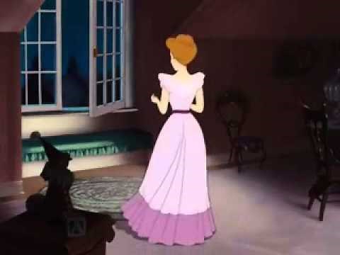 Peter Pan - Bedtime the Shadow