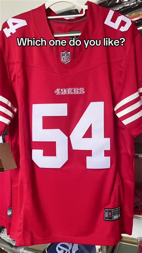 San Francisco 49ers Fred Warner Limited Jersey Review