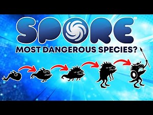 EVOLVING the MOST DANGEROUS Species Ever in Spore