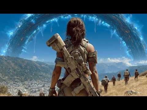 🔴¡MÍRALO AHORA si te lo perdiste! 💣El francotirador salva al mundo de la INVASIÓN | Película HD