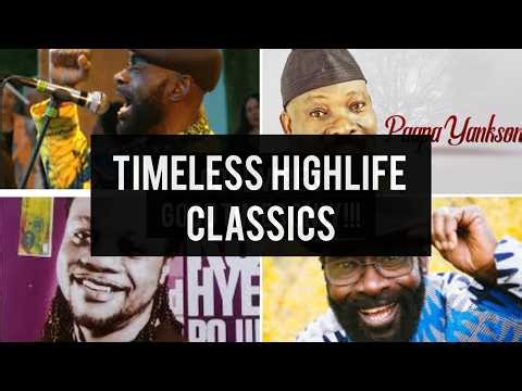 Timeless Ghanaian Highlife Classics