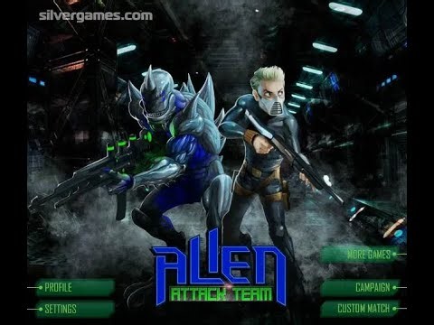 Alien Attack Team | Longplay | Completo