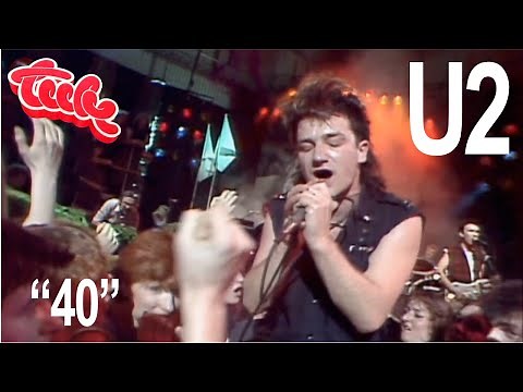 U2 "40" Live on The Tube (Rare Un-Broadcast HQ)