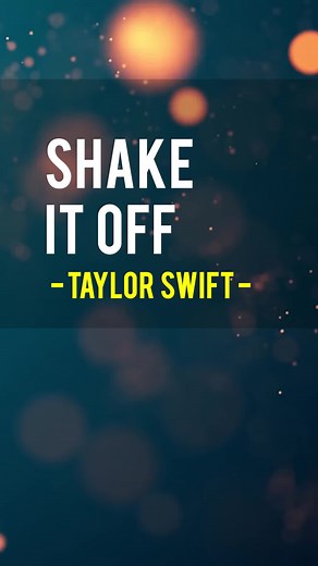 TAYLOR SWIFT - Shake It Off short1(Karaoke Version)#karaoke #shakeitoff #6notes